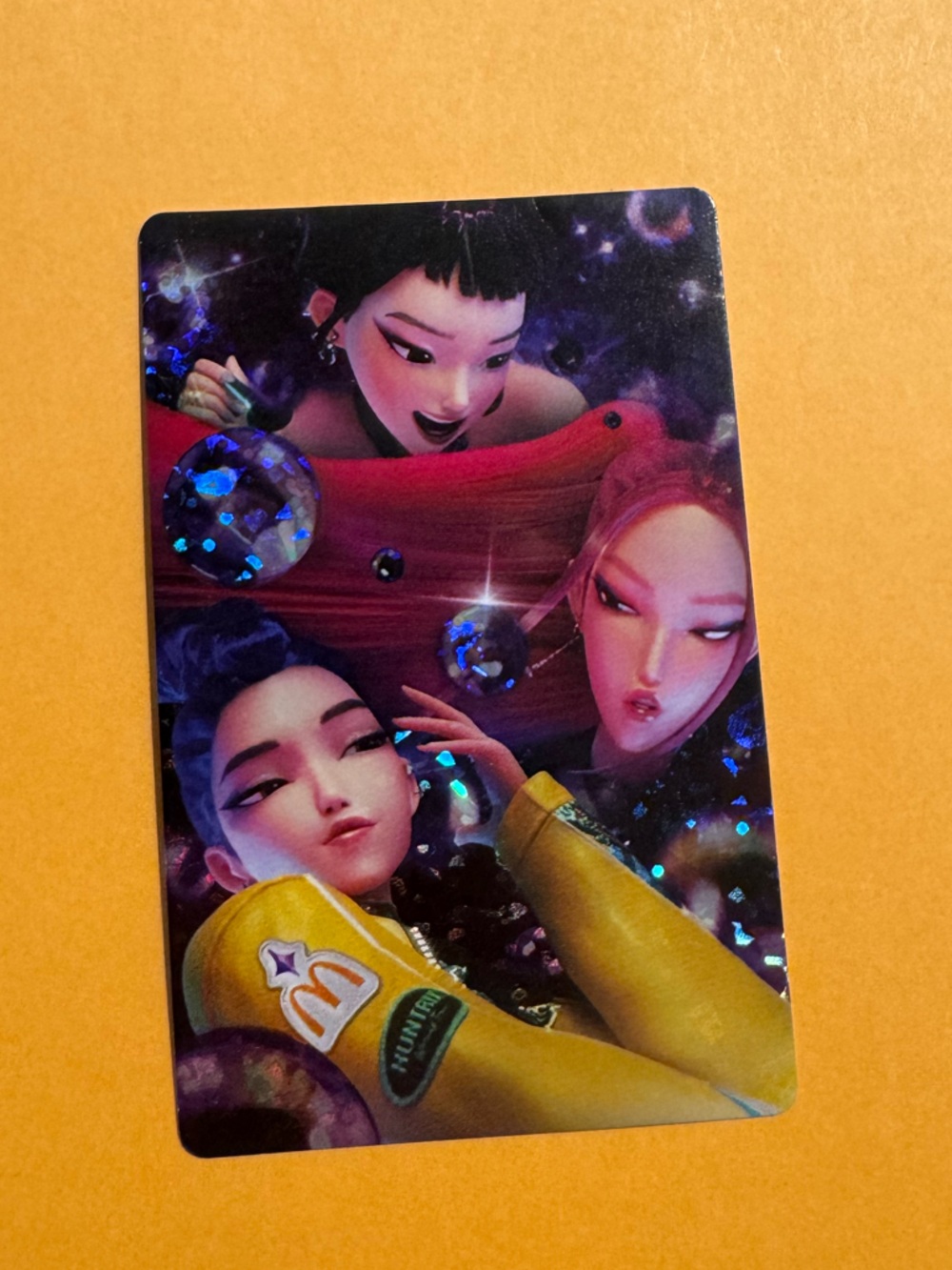 Semi RARE McDonald’s Demon Hunters card.